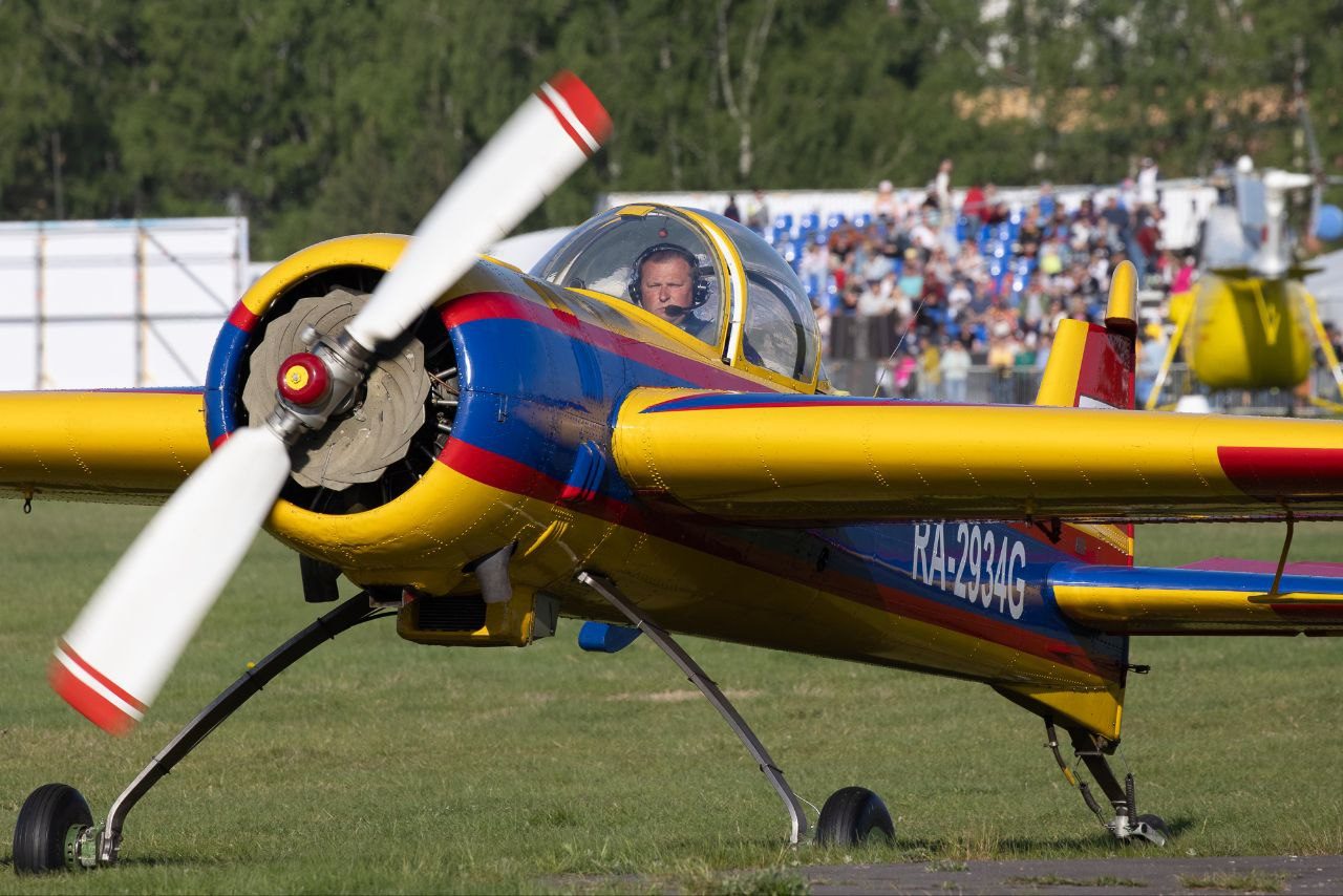 Федерация авиационного спорта России