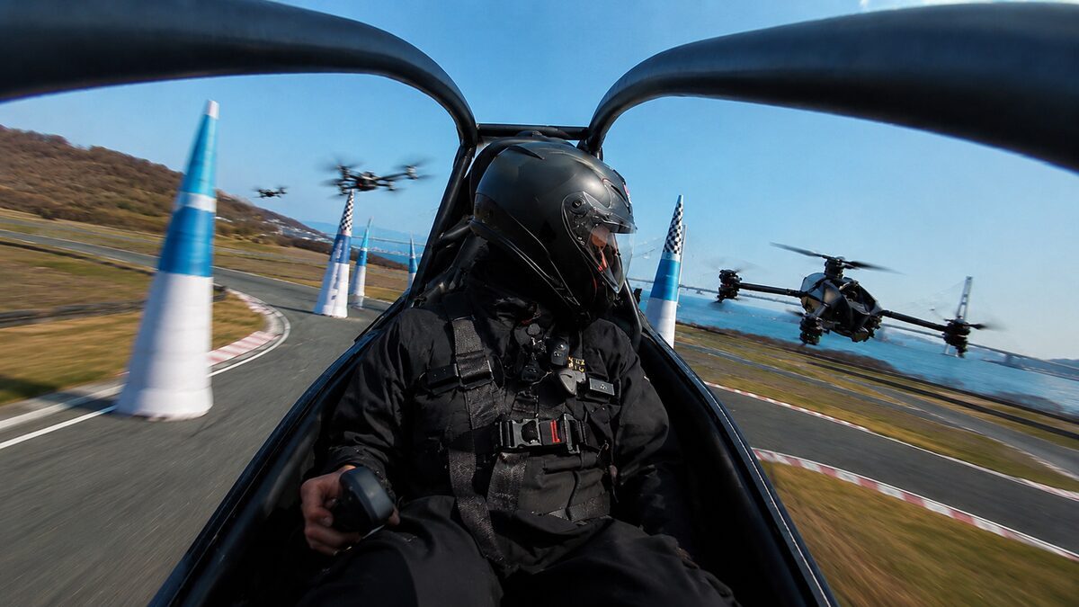 Гонки на eVTOL